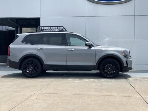 Gray 2022 Kia Telluride EX