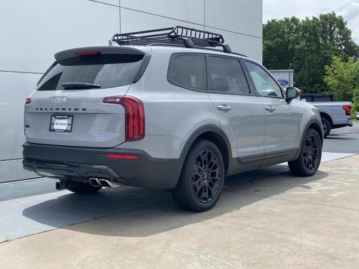 Gray 2022 Kia Telluride EX