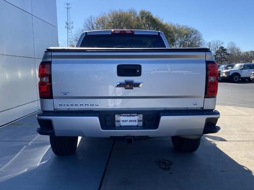 2018 Chevrolet Silverado 1500 2LT