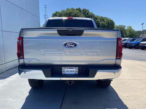 Iconic Silver Metallic 2025 Ford F-150 XLT