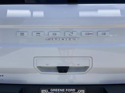 White 2023 Ford Bronco Sport Big Bend