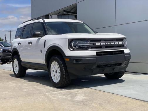 White 2023 Ford Bronco Sport Big Bend