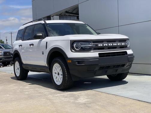 White 2023 Ford Bronco Sport Big Bend