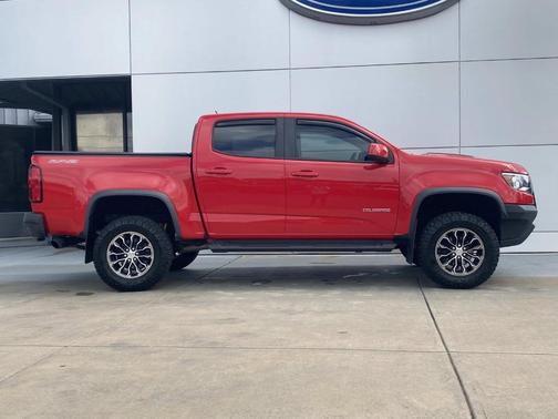 2018 Chevrolet Colorado ZR2