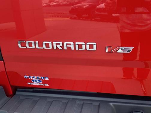 2018 Chevrolet Colorado ZR2