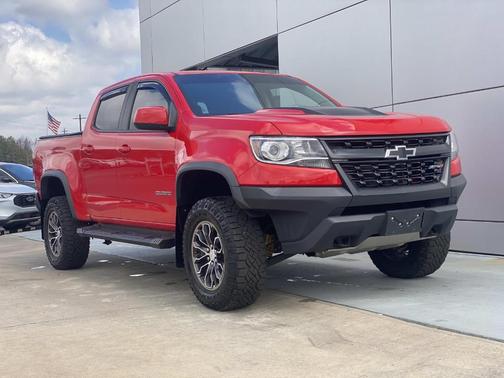 2018 Chevrolet Colorado ZR2