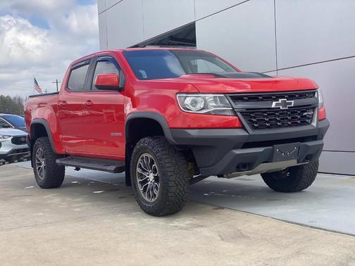 2018 Chevrolet Colorado ZR2