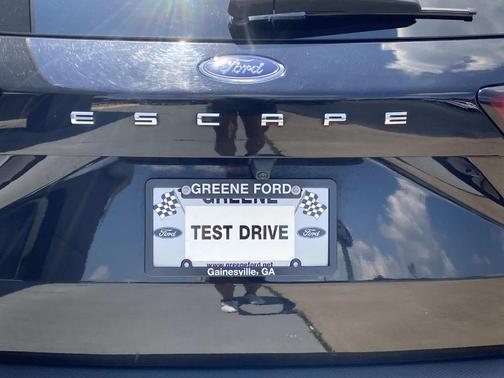 Black 2025 Ford Escape ST-Line