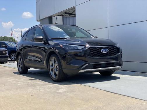 Black 2025 Ford Escape ST-Line