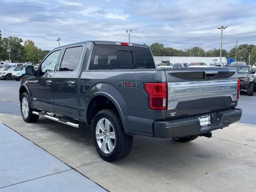 2020 Ford F-150 Platinum