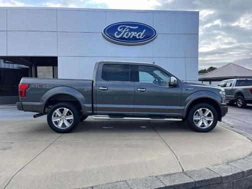 2020 Ford F-150 Platinum