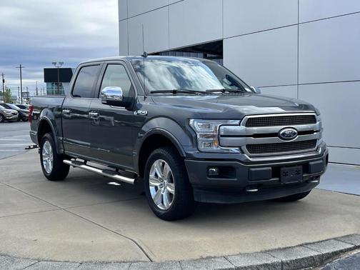 2020 Ford F-150 Platinum