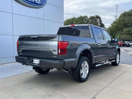 2020 Ford F-150 Platinum