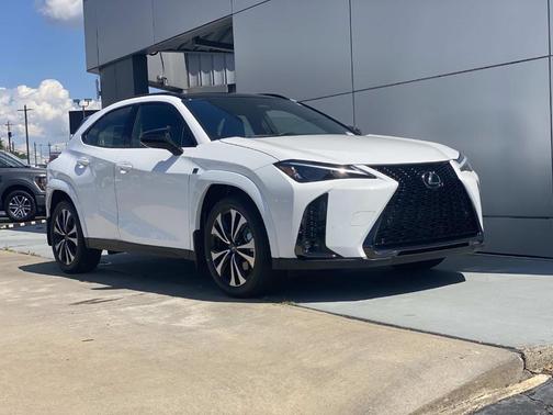 White 2025 Lexus UX 300h UX 300H F DESIGN