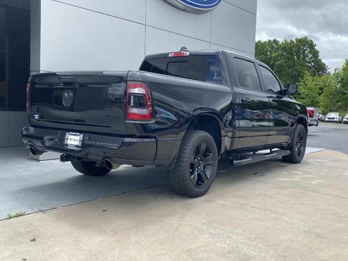 Black 2023 RAM 1500 Big Horn