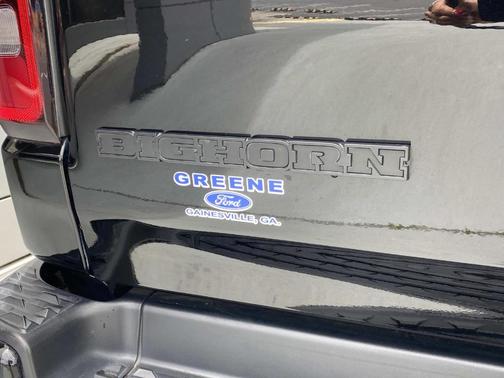 Black 2023 RAM 1500 Big Horn
