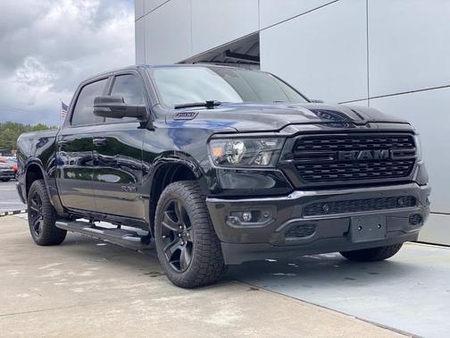 Black 2023 RAM 1500 Big Horn