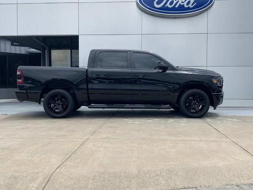 Black 2023 RAM 1500 Big Horn