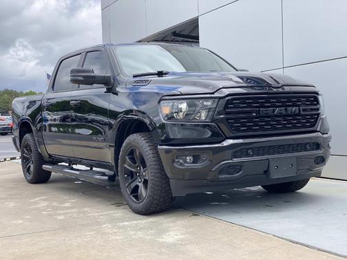 Black 2023 RAM 1500 Big Horn