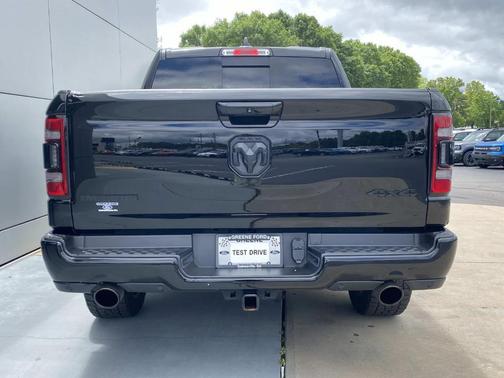 Black 2023 RAM 1500 Big Horn