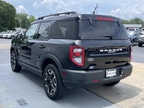 2024 Ford Bronco Sport Outer Banks