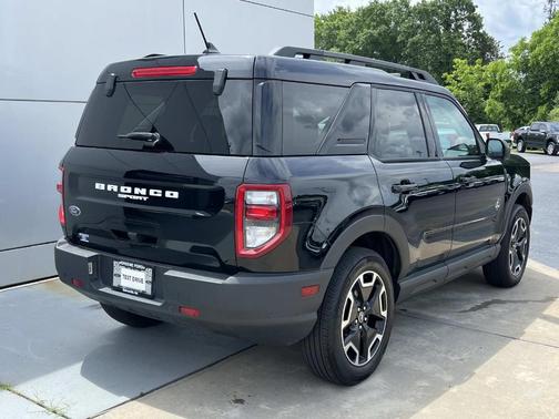 2024 Ford Bronco Sport Outer Banks