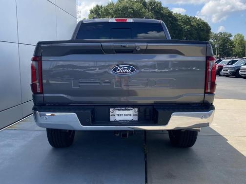 Carbonized Gray Metallic 2026 Ford F-150 Lariat
