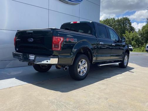 2016 Ford F-150 Lariat