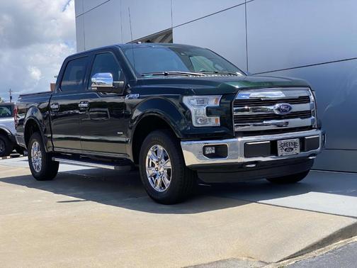 2016 Ford F-150 Lariat
