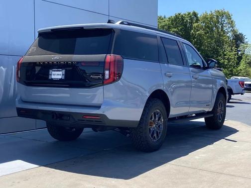 Gray 2026 Ford Expedition Tremor