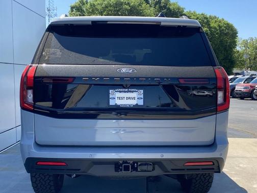 Gray 2026 Ford Expedition Tremor