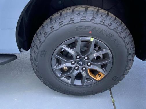 Gray 2026 Ford Expedition Tremor