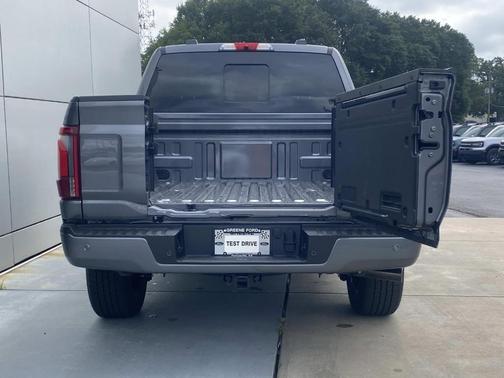 Gray 2026 Ford F-150 Platinum