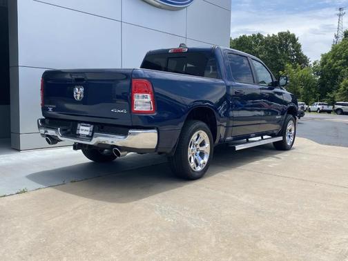 Blue 2021 RAM 1500 Big Horn