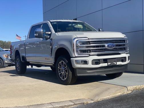 2026 Ford F-350 Platinum