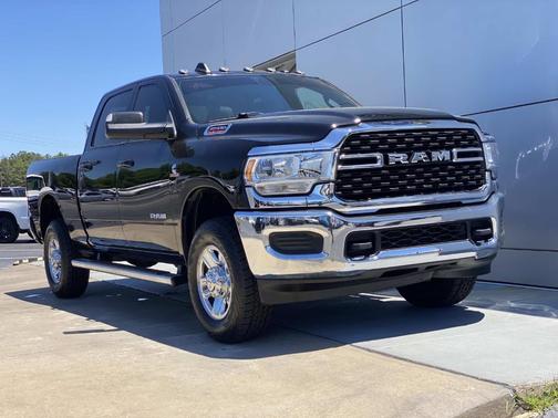 Black 2022 RAM 2500 Big Horn