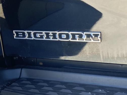 Black 2022 RAM 2500 Big Horn
