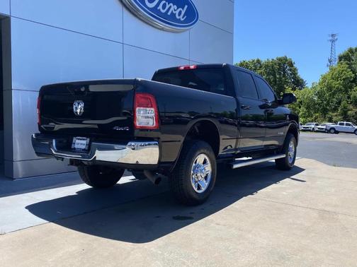 Black 2022 RAM 2500 Big Horn