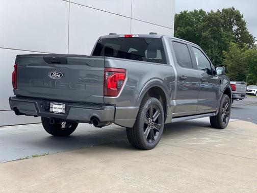 Gray 2026 Ford F-150 STX