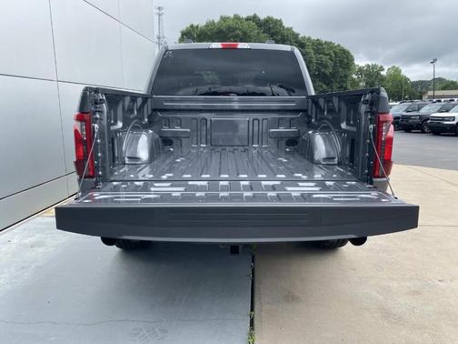 Gray 2026 Ford F-150 STX