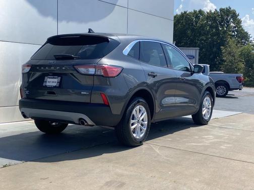 Gray 2020 Ford Escape SE