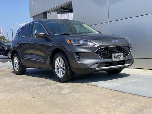 Gray 2020 Ford Escape SE