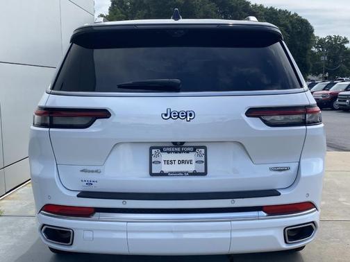 White 2023 Jeep Grand Cherokee L Summit