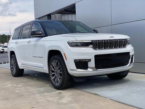 White 2023 Jeep Grand Cherokee L Summit