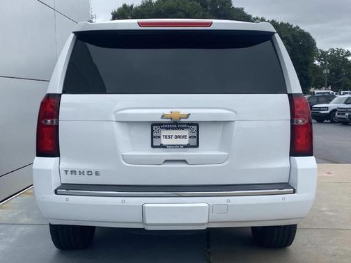 White 2016 Chevrolet Tahoe LTZ