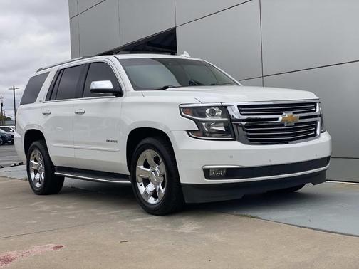White 2016 Chevrolet Tahoe LTZ