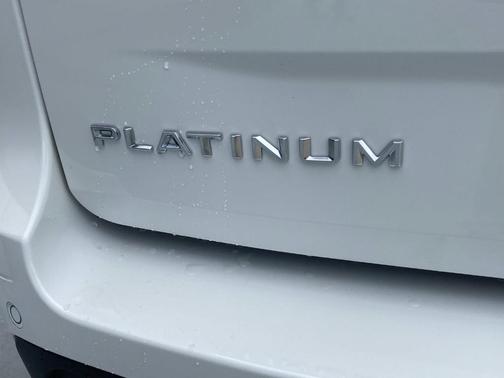 Star White 2026 Ford Expedition Platinum