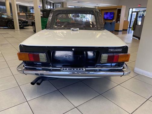 1972 Triumph TR6 