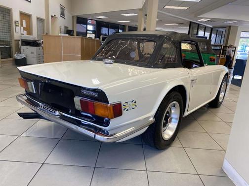 1972 Triumph TR6 