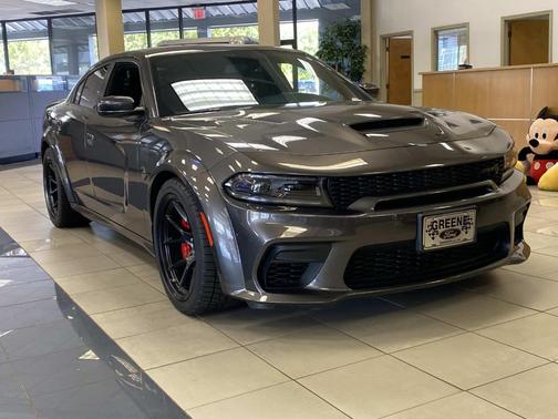 Gray 2022 Dodge Charger SRT Hellcat Widebody